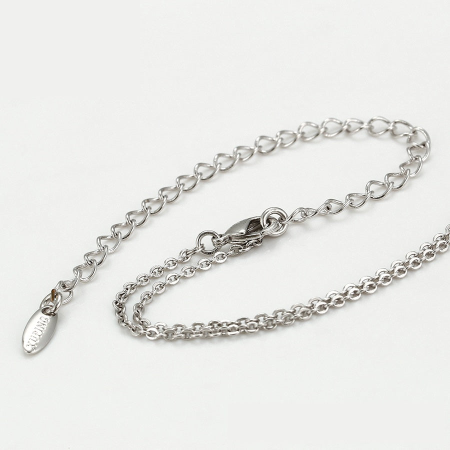 Four-Heart Clover Pendant Necklace