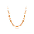 Rose Gold Beaded Necklace