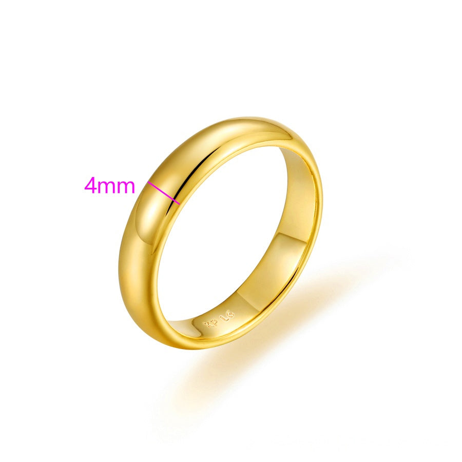 Classic Gold Comfort Band Ring
