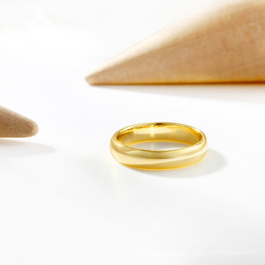 Classic Gold Comfort Band Ring