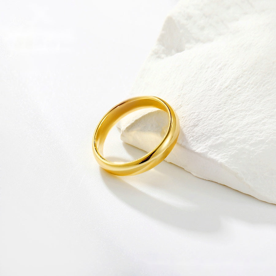 Classic Gold Comfort Band Ring