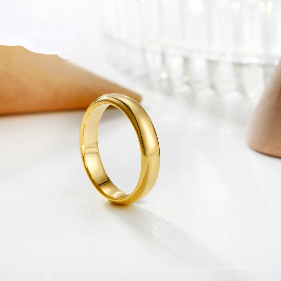 Classic Gold Comfort Band Ring