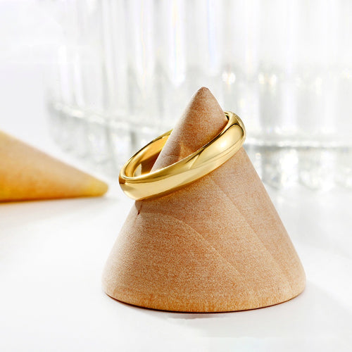 Classic Gold Comfort Band Ring