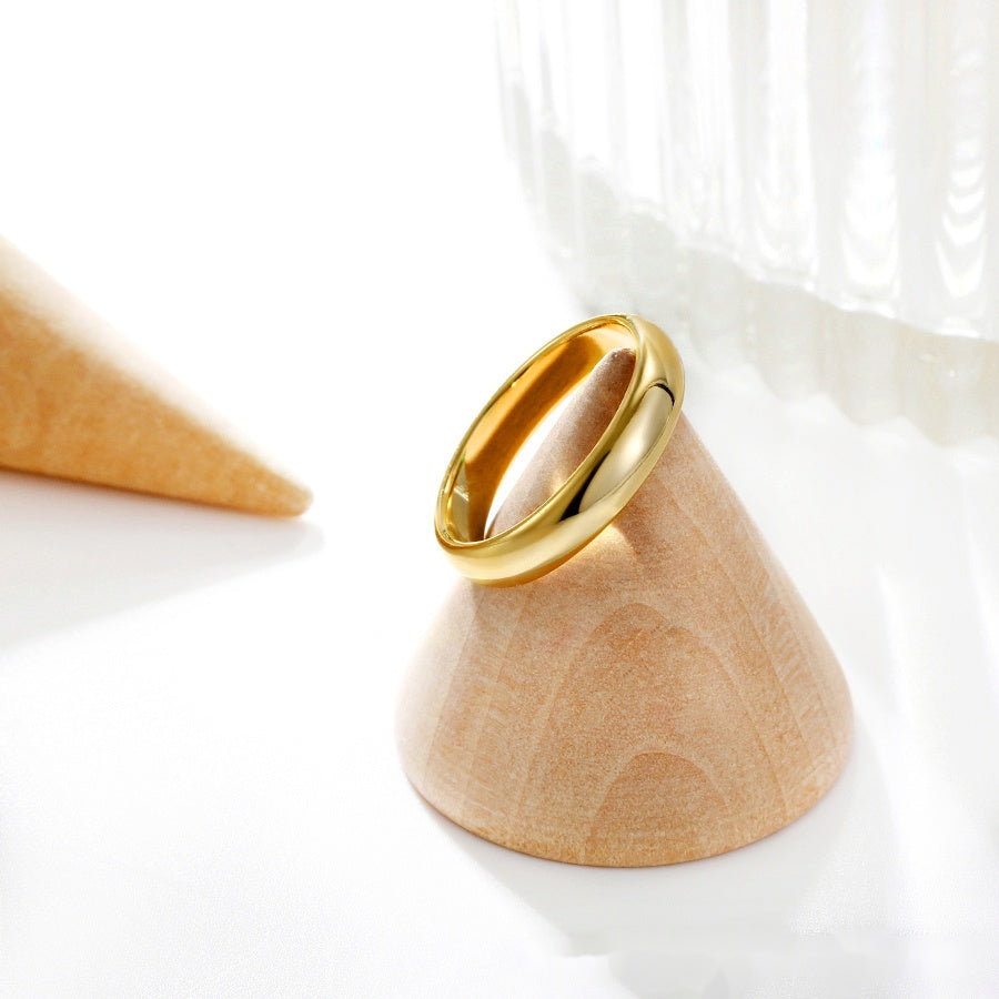 Classic Gold Comfort Band Ring