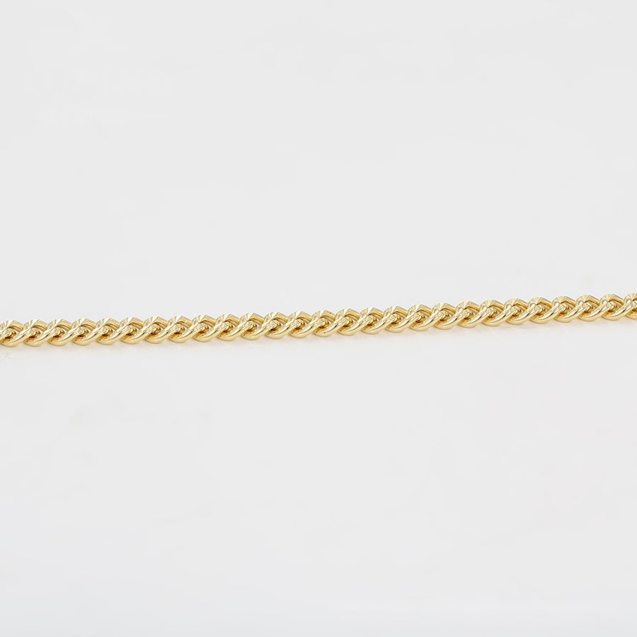Gold Cuban Link Chain Necklace