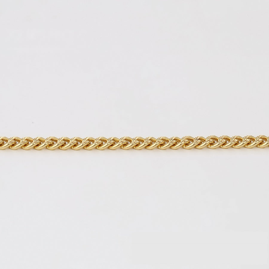 Gold Cuban Link Chain Necklace